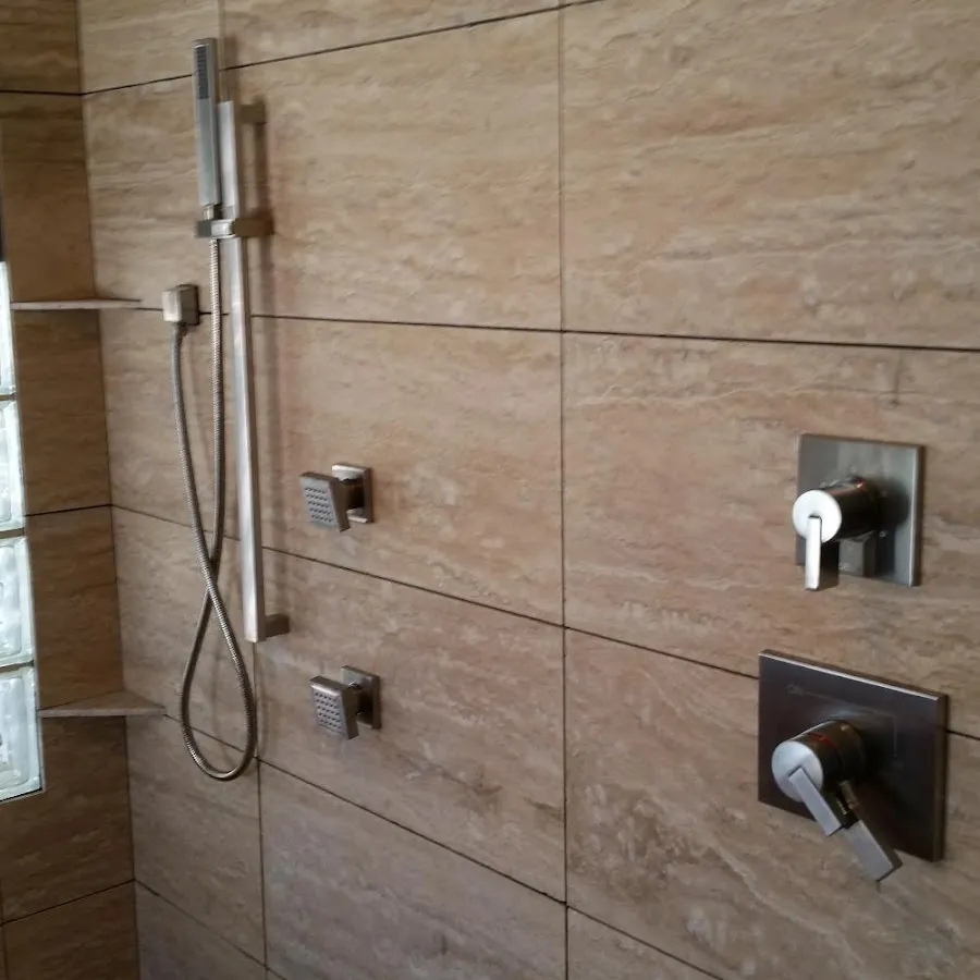Shower fixture installation for Water Heater Installation in Mapleton